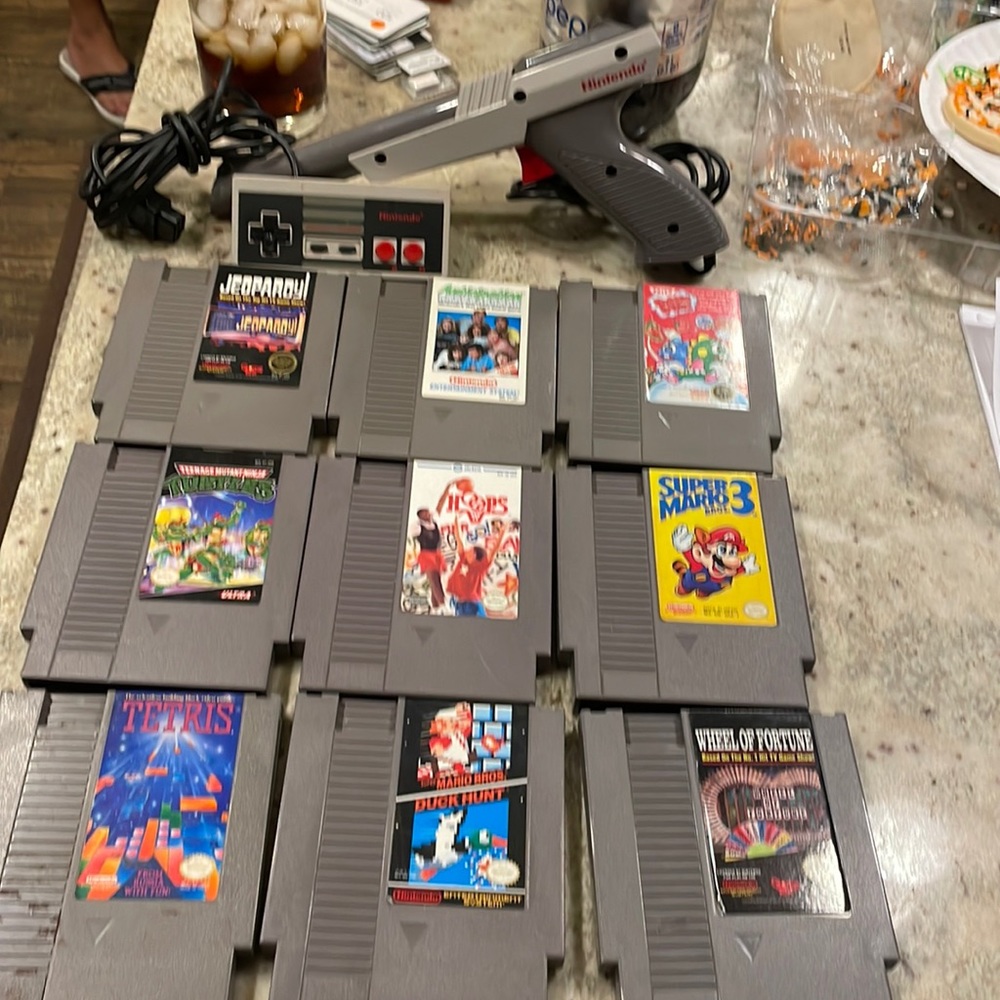 Nintendo games